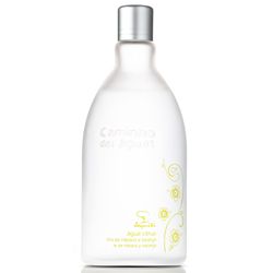 Colônia Desodorante Splash Caminho das Águas Água Citrus - C